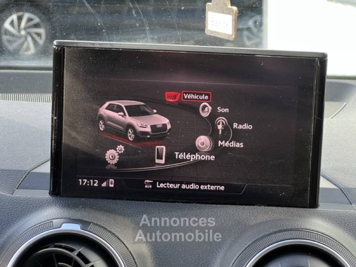 Audi Q2 10 TFSI 116ch - 13