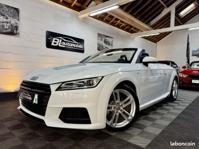 Audi TT Roadster 20 TFSI 230CH S LINE   - 1