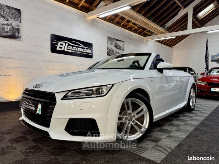 Audi TT Roadster 20 TFSI 230CH S LINE - 1