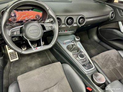 Audi TT Roadster 20 TFSI 230CH S LINE   - 3
