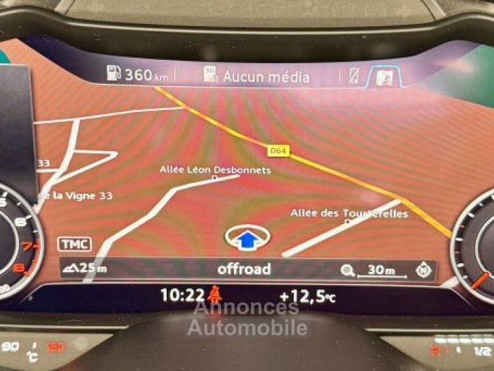 Audi TT Roadster 20 TFSI 230CH S LINE - 5