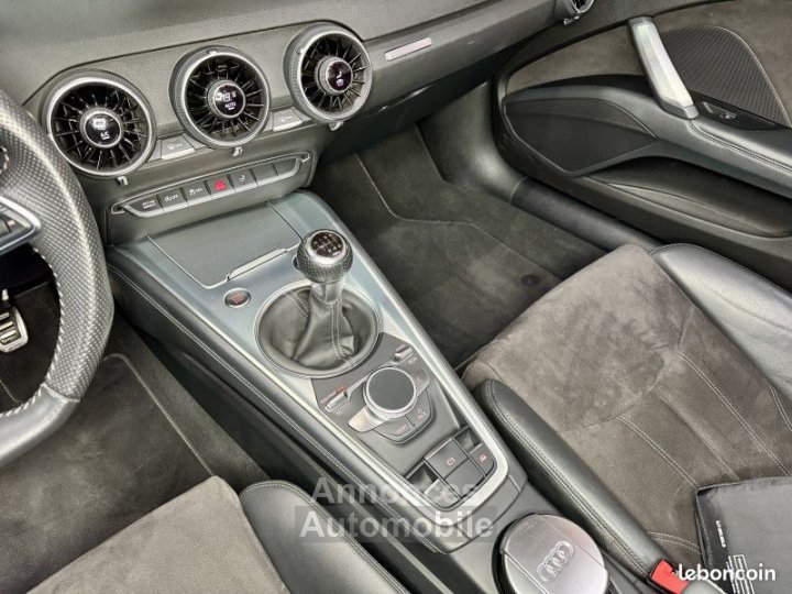 Audi TT Roadster 20 TFSI 230CH S LINE - 7
