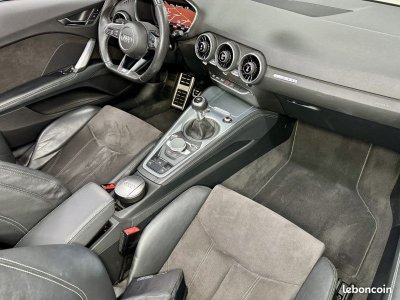 Audi TT Roadster 20 TFSI 230CH S LINE   - 9