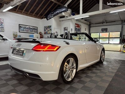 Audi TT Roadster 20 TFSI 230CH S LINE   - 13