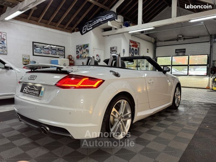 Audi TT Roadster 20 TFSI 230CH S LINE - 13