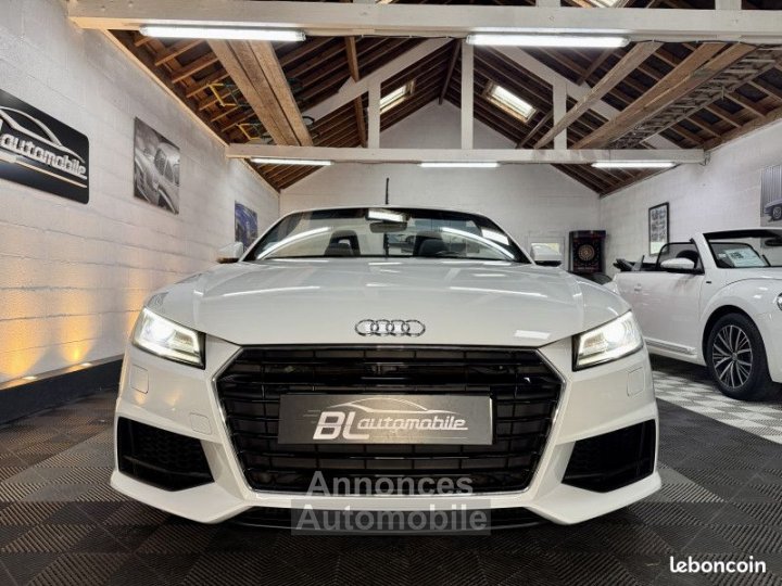 Audi TT Roadster 20 TFSI 230CH S LINE - 14