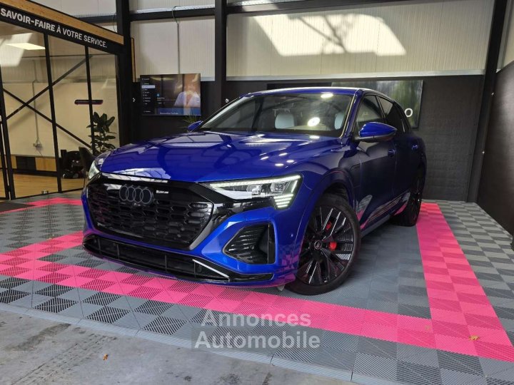 Audi Q8 e-tron Exclusive Sportback 55 Quattro S line - 1
