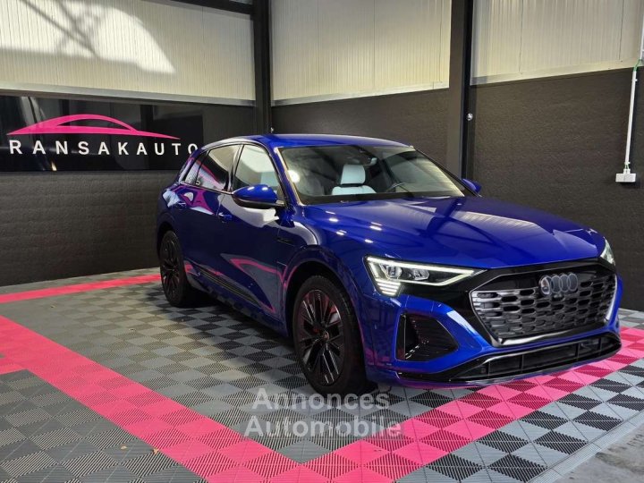 Audi Q8 e-tron Exclusive Sportback 55 Quattro S line - 2
