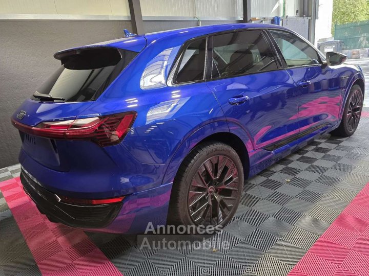 Audi Q8 e-tron Exclusive Sportback 55 Quattro S line - 7