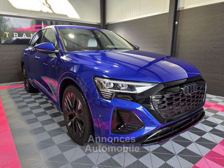 Audi Q8 e-tron Exclusive Sportback 55 Quattro S line - 8