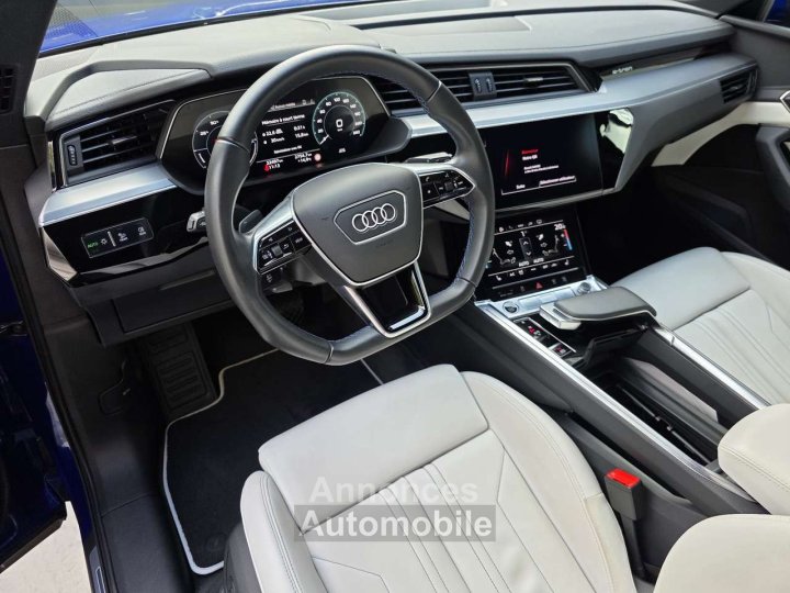 Audi Q8 e-tron Exclusive Sportback 55 Quattro S line - 12