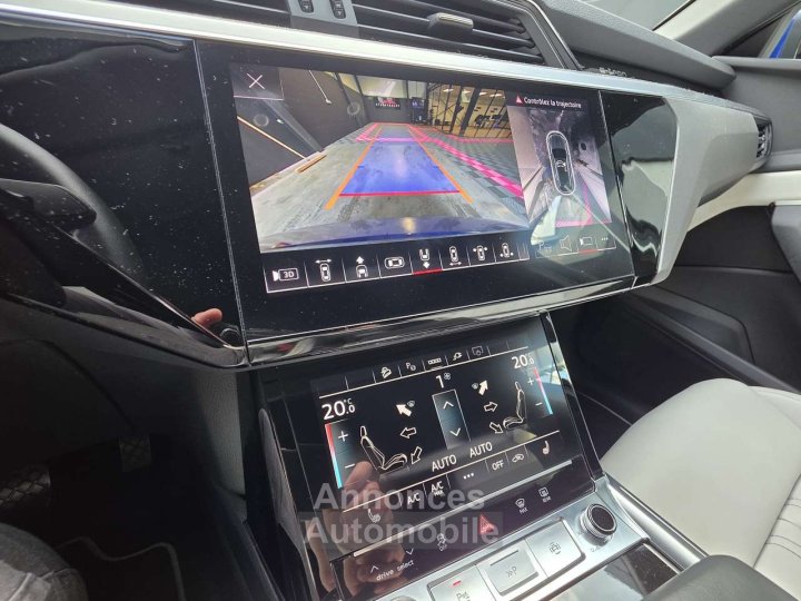 Audi Q8 e-tron Exclusive Sportback 55 Quattro S line - 14