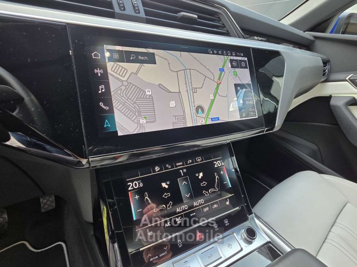 Audi Q8 e-tron Exclusive Sportback 55 Quattro S line - 17