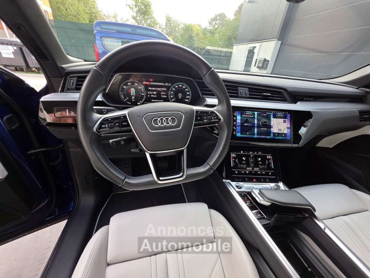 Audi Q8 e-tron Exclusive Sportback 55 Quattro S line - 24