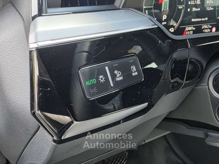 Audi Q8 e-tron Exclusive Sportback 55 Quattro S line - 25