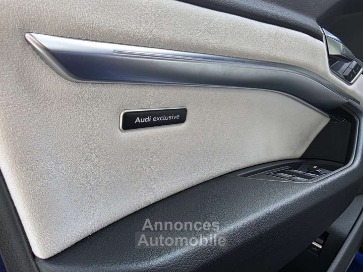 Audi Q8 e-tron Exclusive Sportback 55 Quattro S line - 28