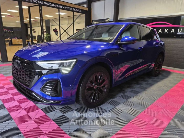 Audi Q8 e-tron Exclusive Sportback 55 Quattro S line - 42