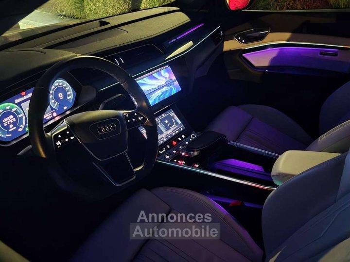 Audi Q8 e-tron Exclusive Sportback 55 Quattro S line - 46