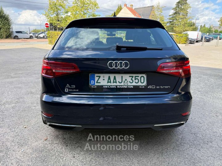 Audi A3 Sportback e-tron 40 TFSI PHEV S tronic - 6