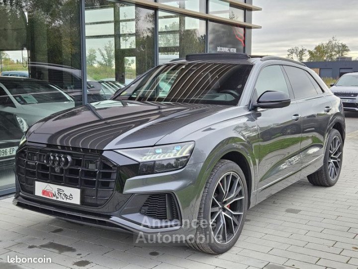 Audi Q8 50 TDI 286CH S LINE QUATTRO TIPTRONIC 8 157G - 1