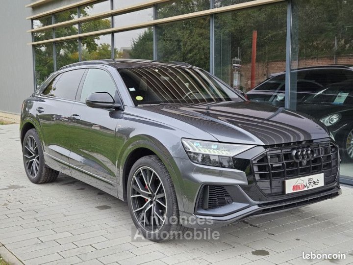 Audi Q8 50 TDI 286CH S LINE QUATTRO TIPTRONIC 8 157G - 2