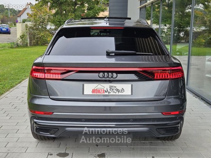 Audi Q8 50 TDI 286CH S LINE QUATTRO TIPTRONIC 8 157G - 6