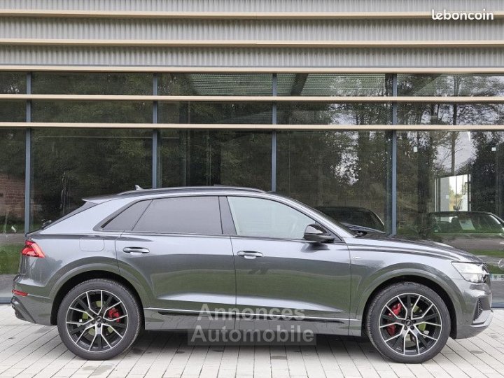 Audi Q8 50 TDI 286CH S LINE QUATTRO TIPTRONIC 8 157G - 8