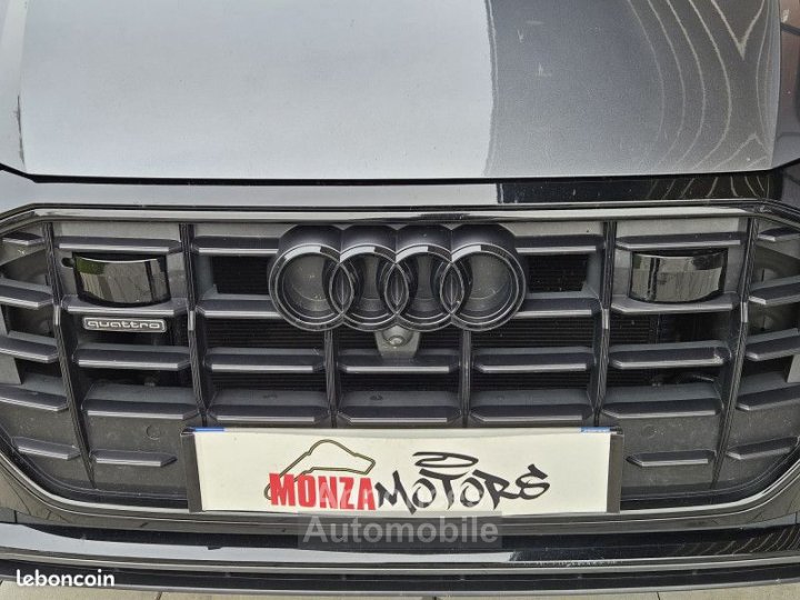 Audi Q8 50 TDI 286CH S LINE QUATTRO TIPTRONIC 8 157G - 10