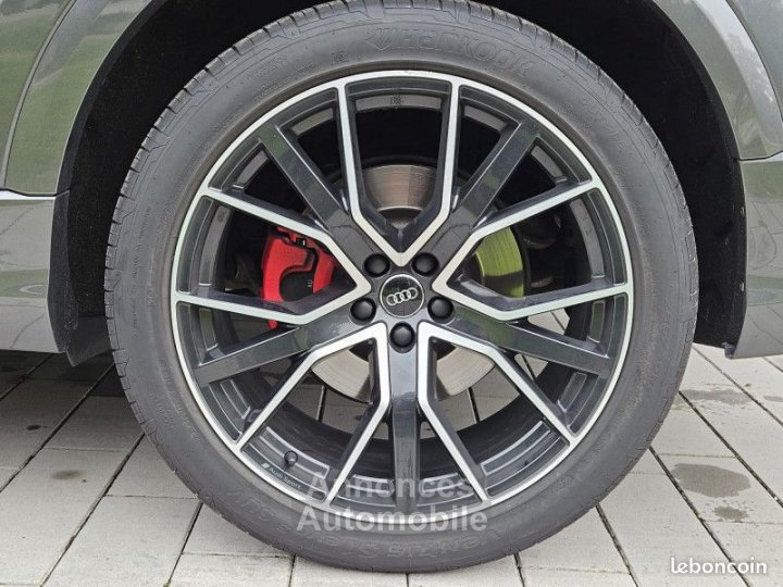 Audi Q8 50 TDI 286CH S LINE QUATTRO TIPTRONIC 8 157G - 11
