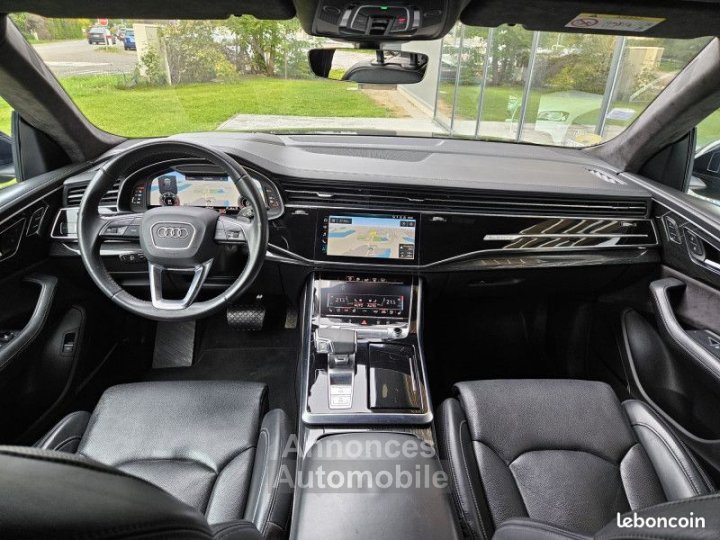 Audi Q8 50 TDI 286CH S LINE QUATTRO TIPTRONIC 8 157G - 12