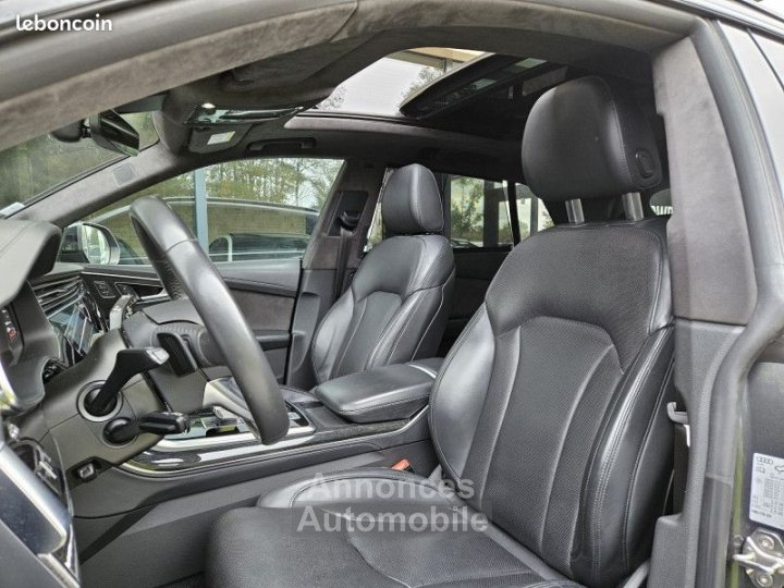 Audi Q8 50 TDI 286CH S LINE QUATTRO TIPTRONIC 8 157G - 13
