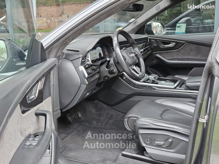 Audi Q8 50 TDI 286CH S LINE QUATTRO TIPTRONIC 8 157G - 14
