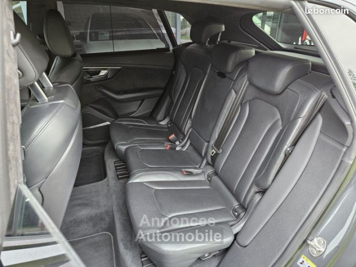 Audi Q8 50 TDI 286CH S LINE QUATTRO TIPTRONIC 8 157G - 15