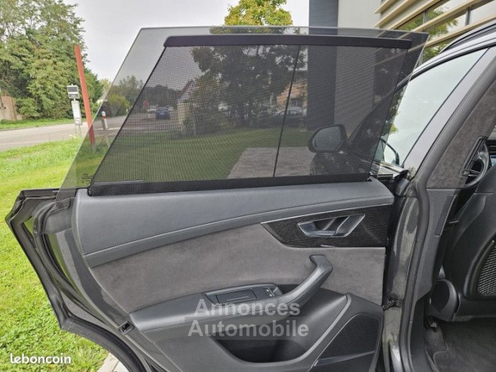 Audi Q8 50 TDI 286CH S LINE QUATTRO TIPTRONIC 8 157G - 17