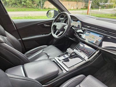 Audi Q8 50 TDI 286CH S LINE QUATTRO TIPTRONIC 8 157G   - 18