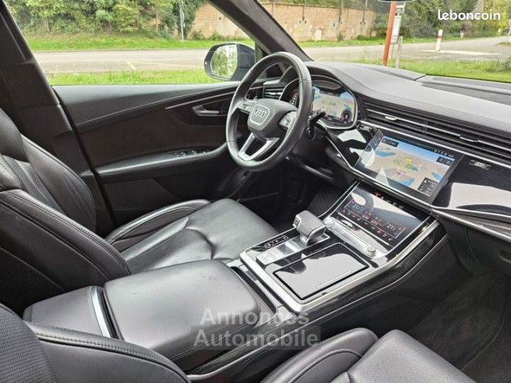 Audi Q8 50 TDI 286CH S LINE QUATTRO TIPTRONIC 8 157G - 18
