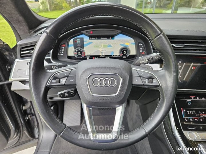 Audi Q8 50 TDI 286CH S LINE QUATTRO TIPTRONIC 8 157G - 20