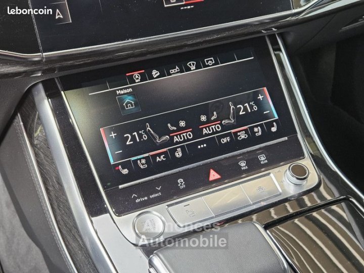 Audi Q8 50 TDI 286CH S LINE QUATTRO TIPTRONIC 8 157G - 25