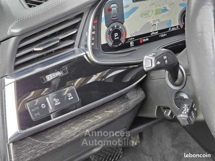 Audi Q8 50 TDI 286CH S LINE QUATTRO TIPTRONIC 8 157G - 34