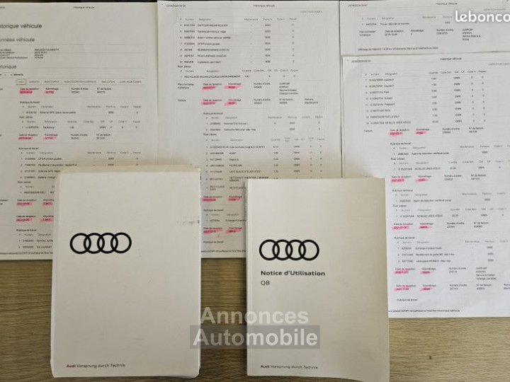 Audi Q8 50 TDI 286CH S LINE QUATTRO TIPTRONIC 8 157G - 35