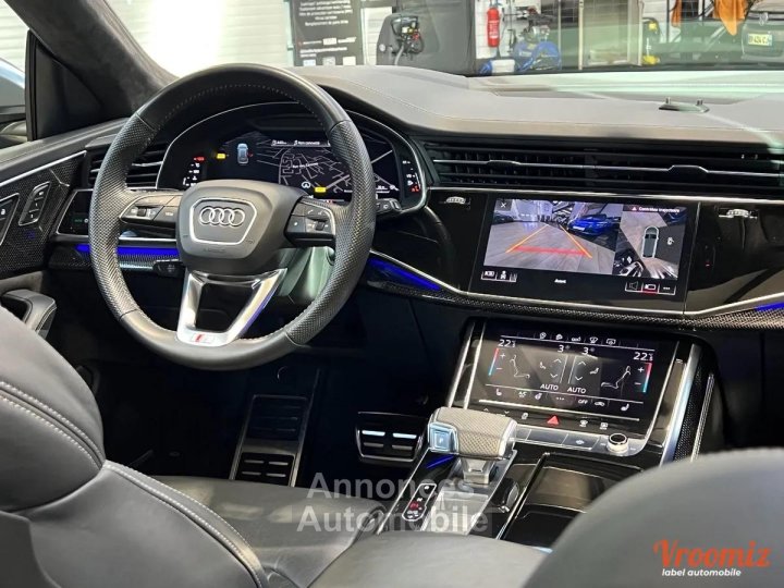 Audi SQ8 40 TDI 435 QUATTRO TIPTRONIC BVA - 13