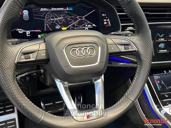 Audi SQ8 40 TDI 435 QUATTRO TIPTRONIC BVA - 19