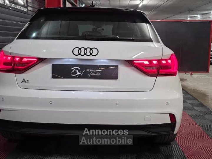 Audi A1 SPORTBACK 10 30 TFSI 115 ADVANCED S-TRONIC BVA - 6