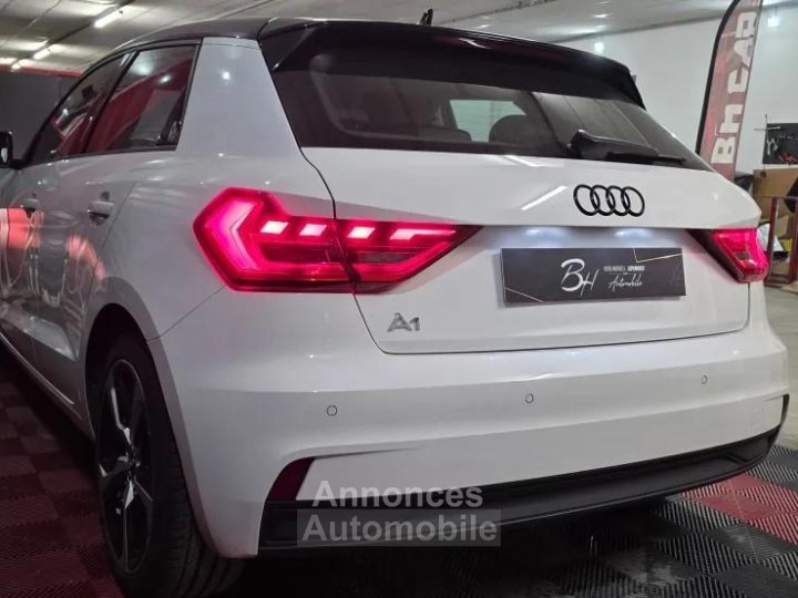 Audi A1 SPORTBACK 10 30 TFSI 115 ADVANCED S-TRONIC BVA - 7