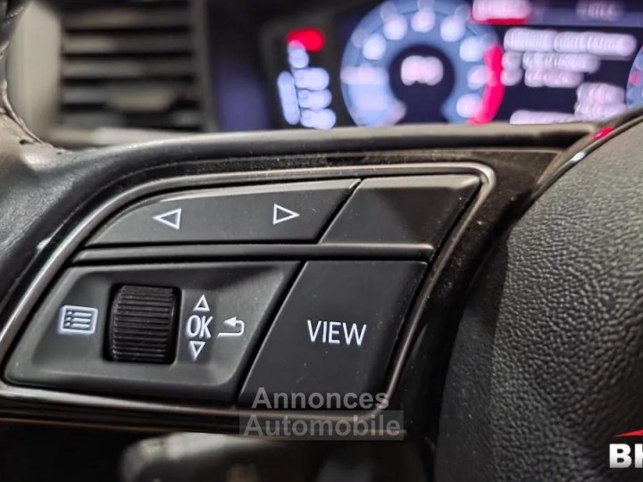 Audi A1 SPORTBACK 10 30 TFSI 115 ADVANCED S-TRONIC BVA - 12