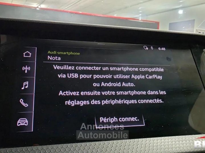 Audi A1 SPORTBACK 10 30 TFSI 115 ADVANCED S-TRONIC BVA - 13