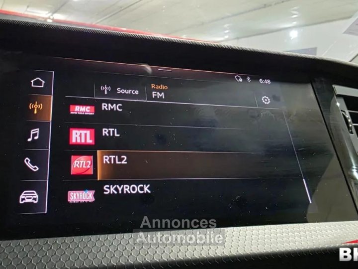 Audi A1 SPORTBACK 10 30 TFSI 115 ADVANCED S-TRONIC BVA - 14