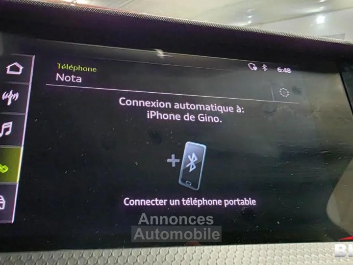 Audi A1 SPORTBACK 10 30 TFSI 115 ADVANCED S-TRONIC BVA - 15