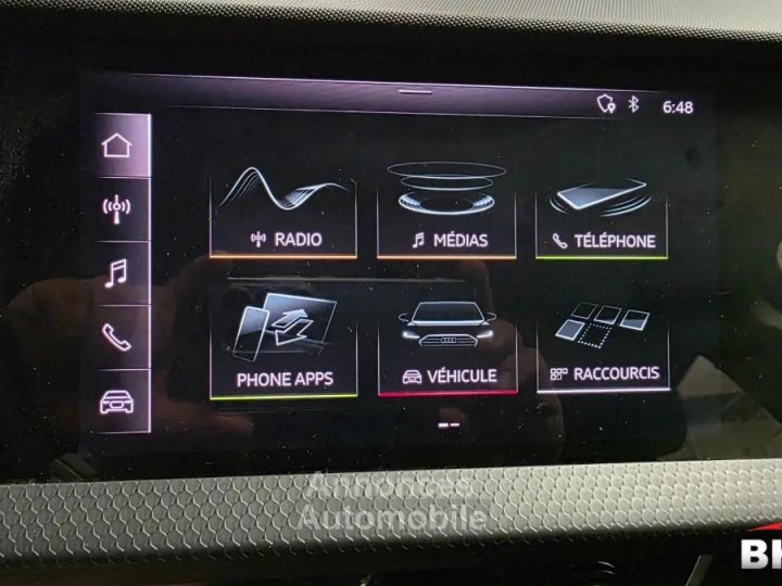 Audi A1 SPORTBACK 10 30 TFSI 115 ADVANCED S-TRONIC BVA - 17