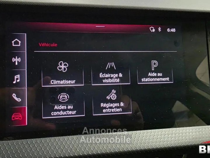 Audi A1 SPORTBACK 10 30 TFSI 115 ADVANCED S-TRONIC BVA - 18